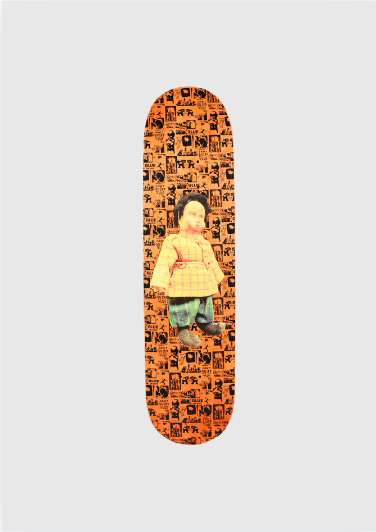 Glue Board - Baker Flea - 7.75"