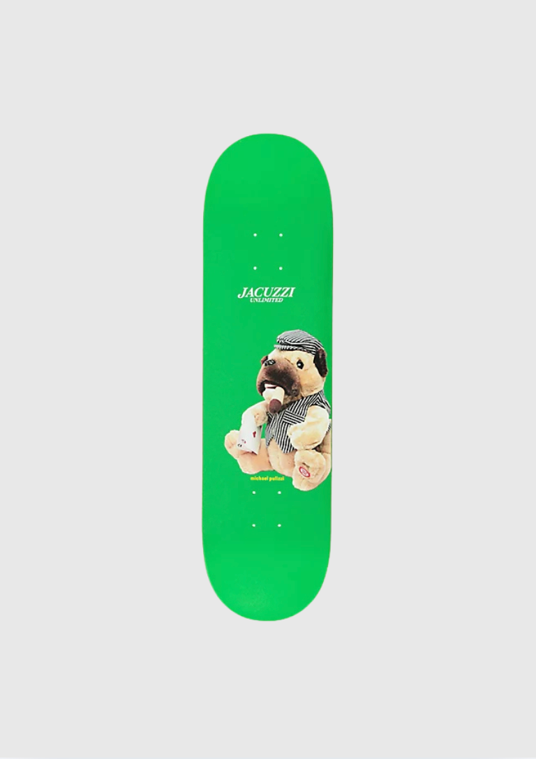 Jacuzzi Board - Michael Pluzzi Know When To Hold Em - 8.375"
