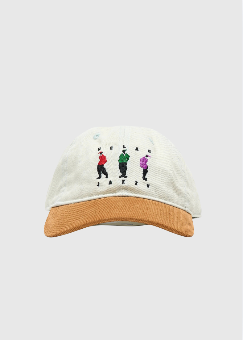 Helas Cap - Jazzy - Light Blue/Brown