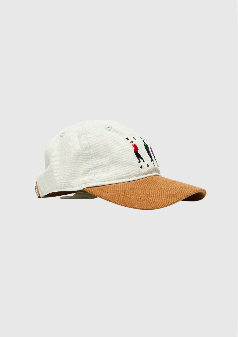 Helas Cap - Jazzy - Light Blue/Brown