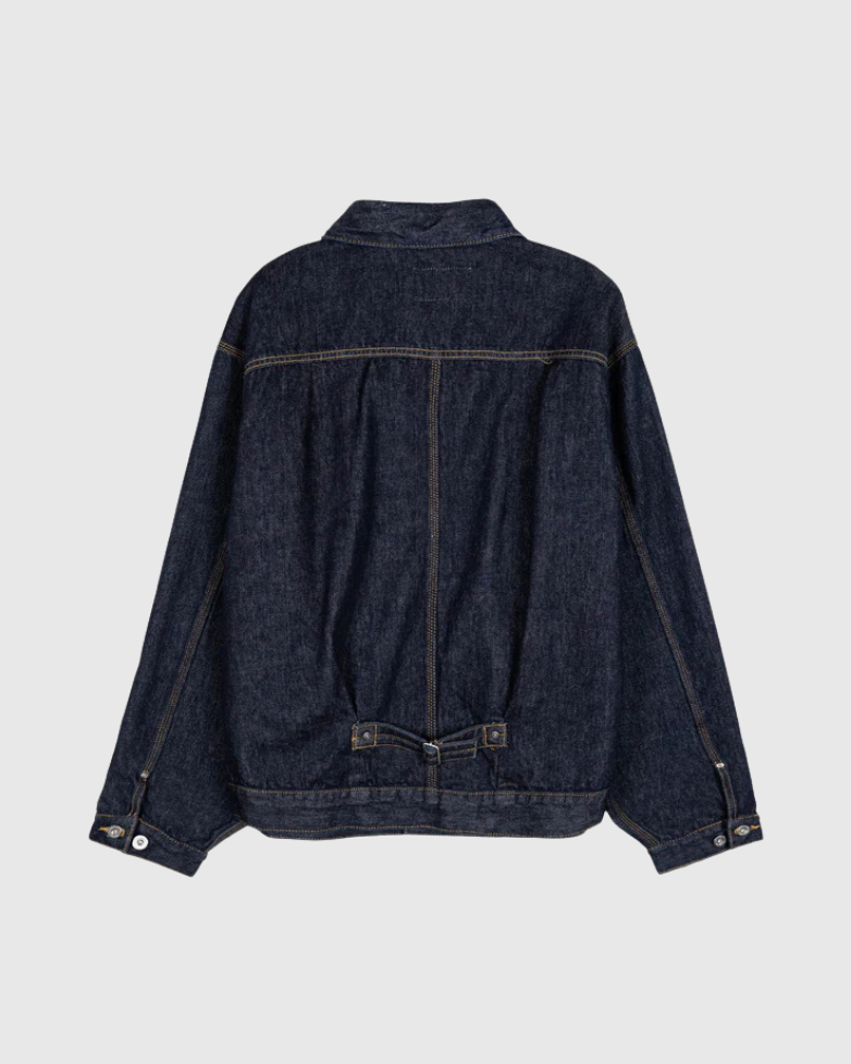 Carhartt Wip Jacket - Belmar - Blue Rinsed