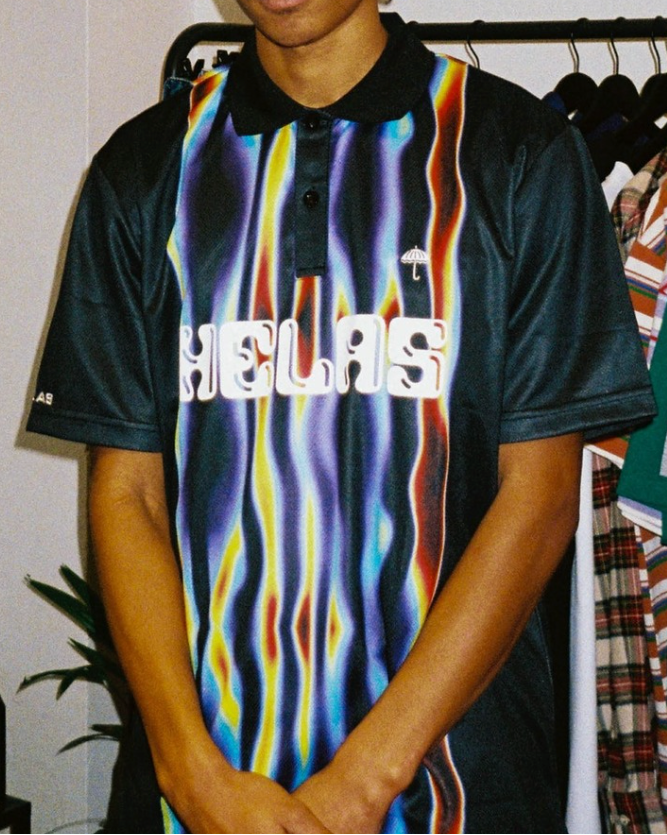 Helas Jersey - Temperature Polo - Black