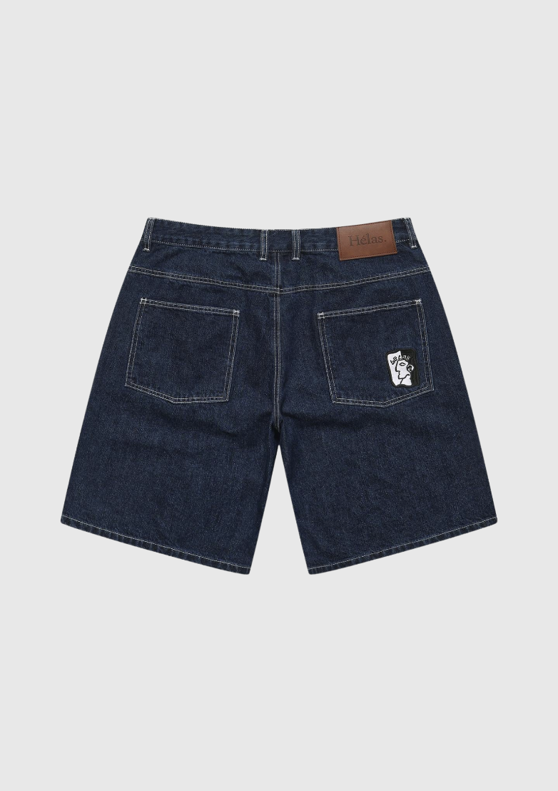 Helas Short - Dieu Grec - Washed Navy