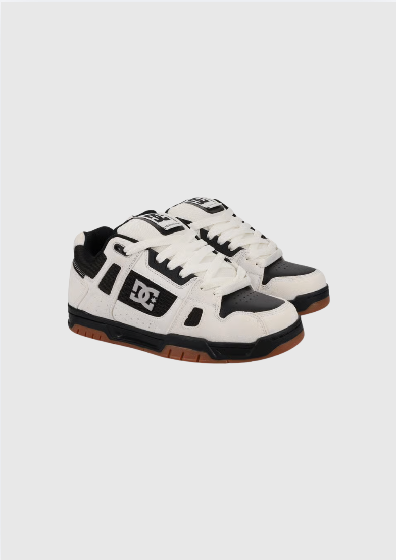 DC Shoes - Stag - White/Black