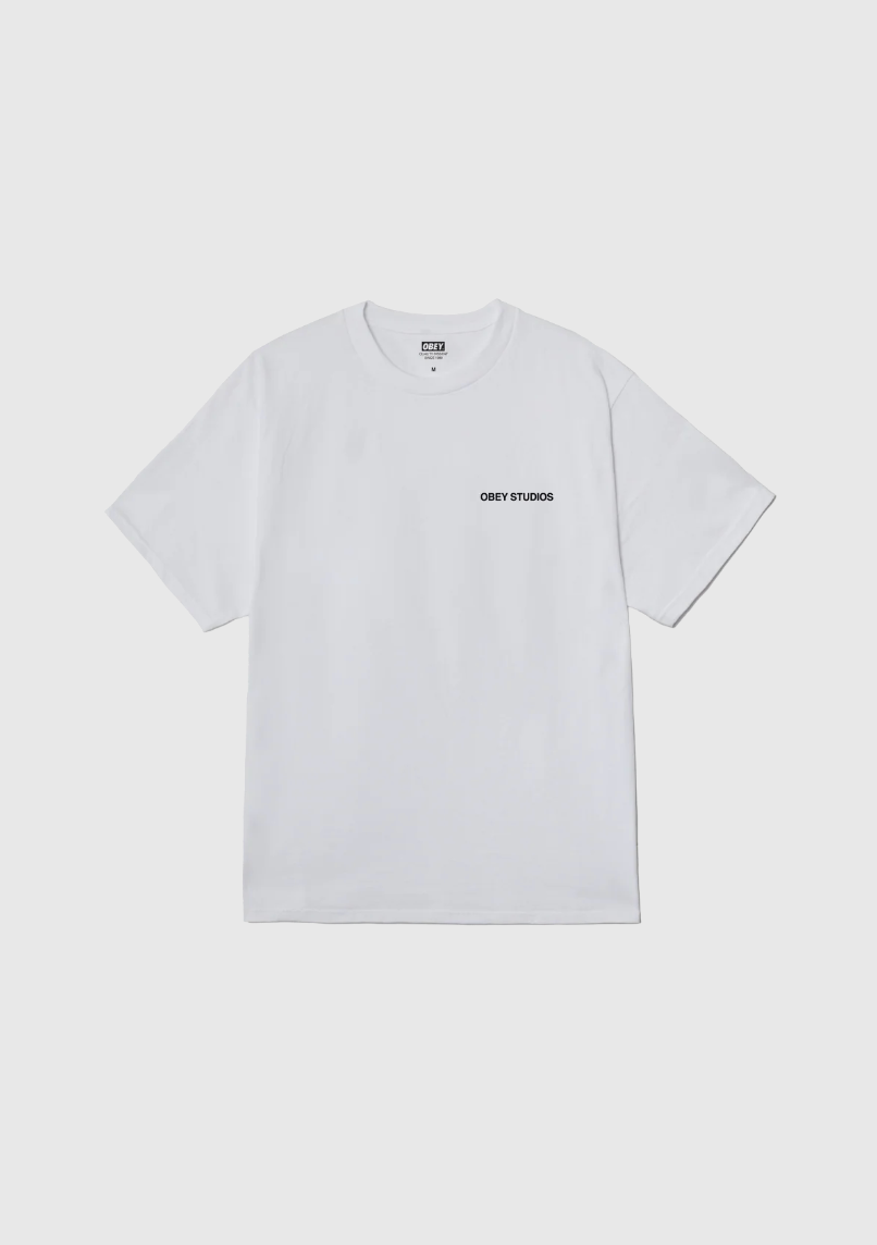 Obey Tee - Moves Of Life - White