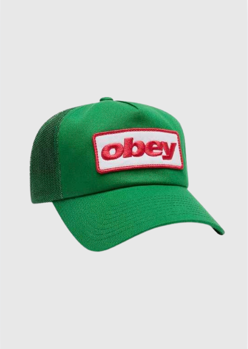 Obey Cap - Ranch Trucker - Jolly Green
