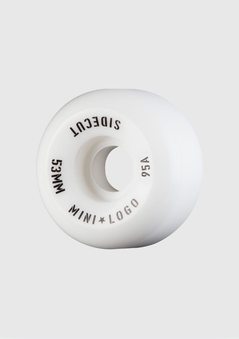 Mini Logo Wheels - Sidecut Hybrid III - 54mm - 90A