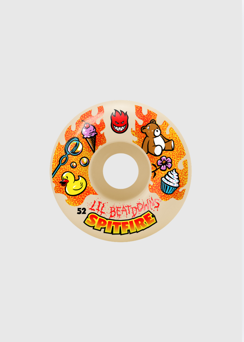 Spitfire Wheels - F4 Lil Beatdowns Classic - 52mm - 99D