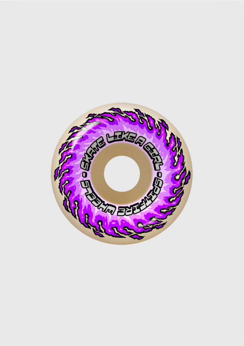 Spitfire Wheels - F4 OG Classic Skate Girl - 54mm - 99D