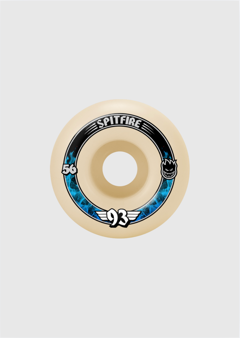 Spitfire Wheels - F4 Radials Soft Slider - 56mm - 93D