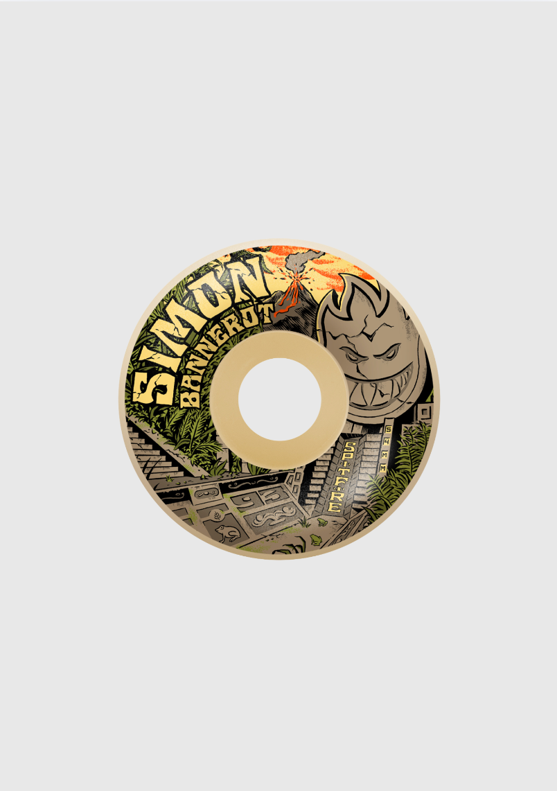 Spitfire Wheels - Soft Slider Bannerot - 54mm - 93D