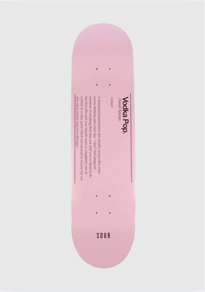 SOUR – Spangs Vodka Pop - 8.18"
