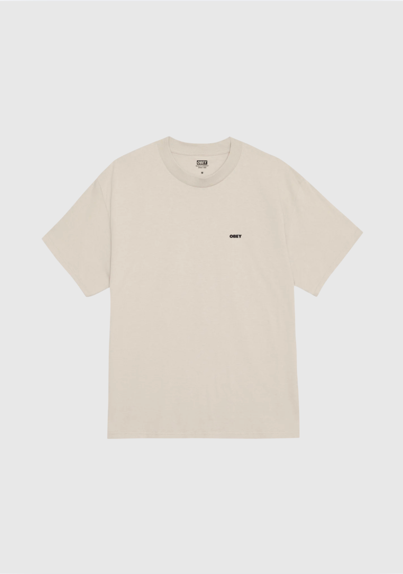 Obey Tee - Visual Studio - Silver Grey