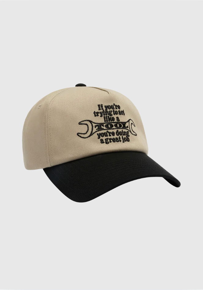 Obey Casquette - Tool 5 Panel - Black/Multi