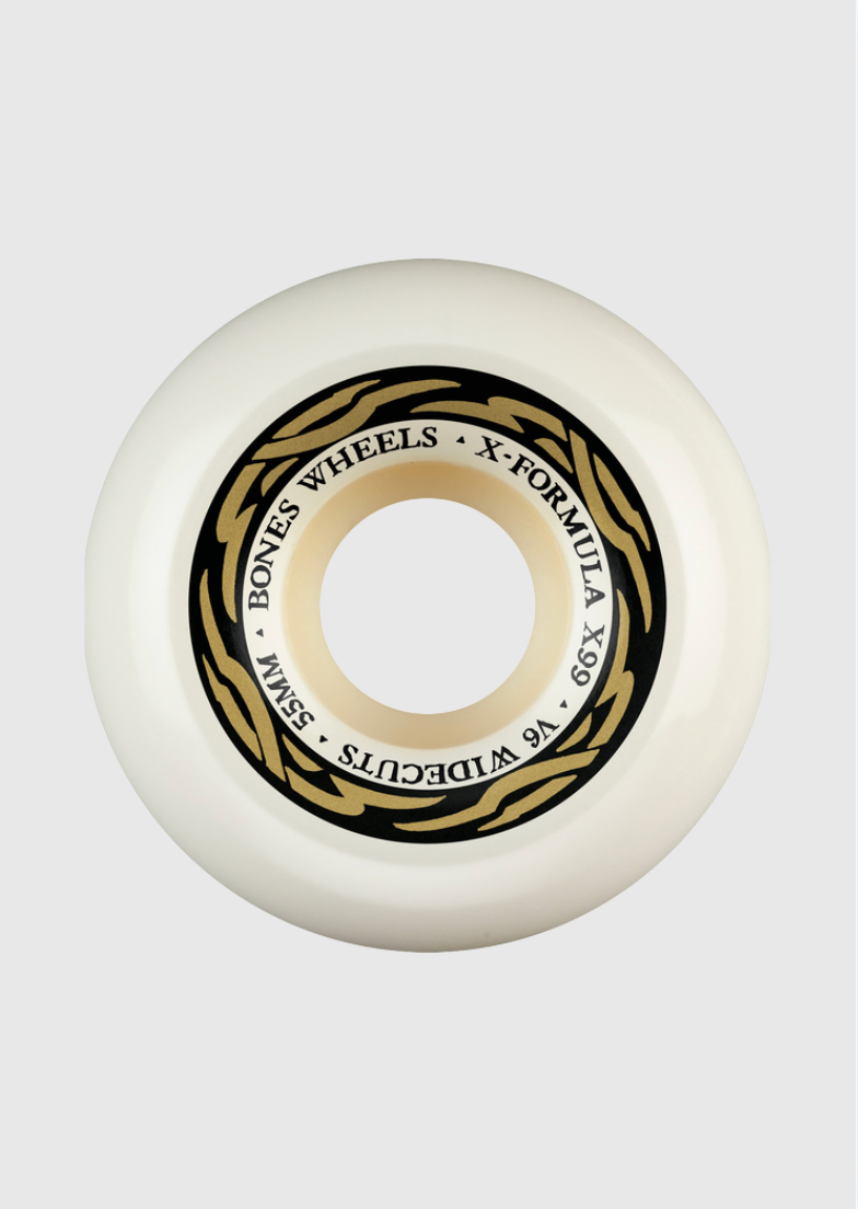 Bones Wheels - XF V6 Widecuts - 55mm - 99A
