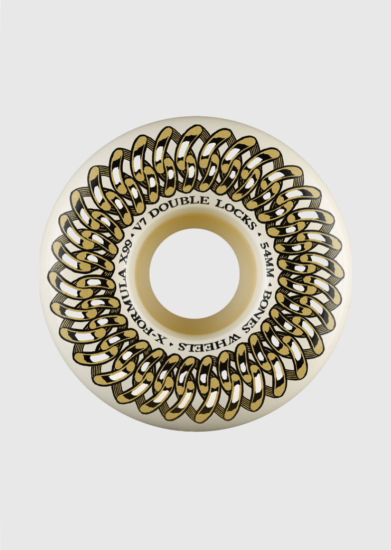 Bones Wheels - Xf V7 Double Lock - 54mm - 99A