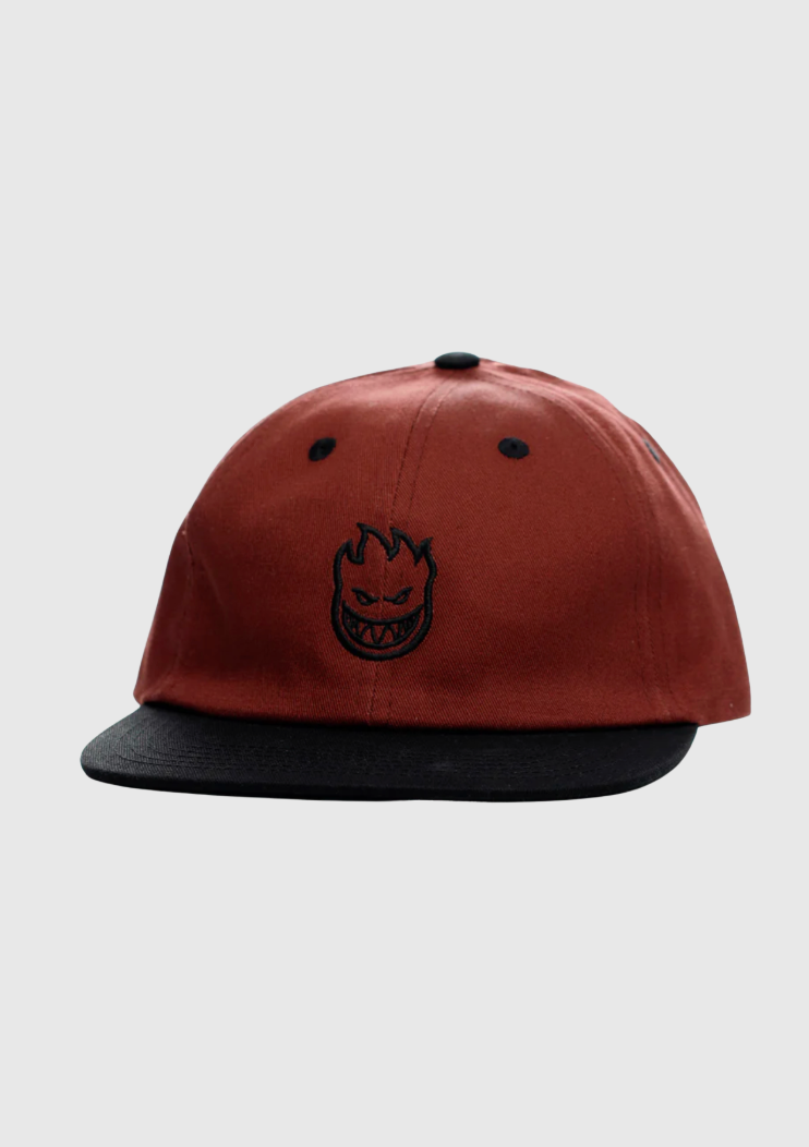 Spitfire Casquette - Lil Bighead - Burgundy/Black