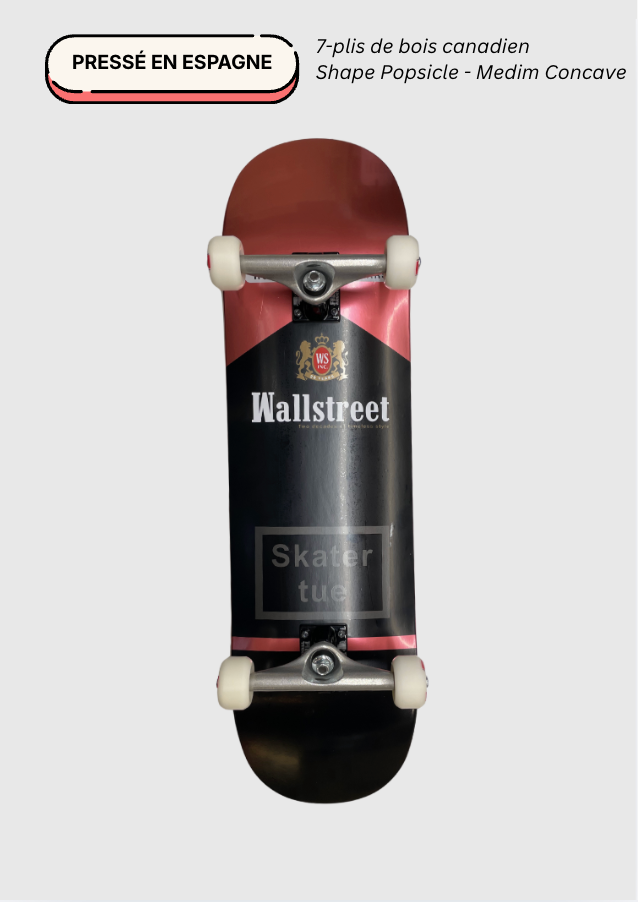 Wallstreet Complete - Malbac - Black - Premium Pack