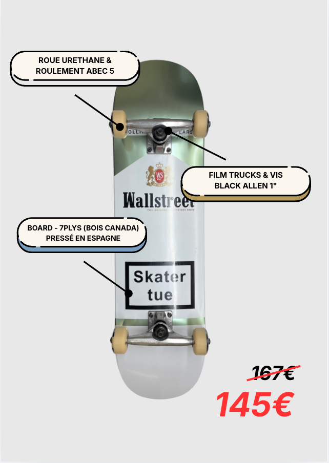 Wallstreet Complete - Malbac - Green - Premium Pack