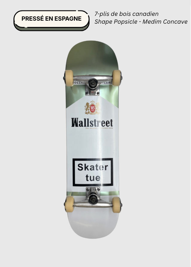 Wallstreet Complete - Malbac - Green - Premium Pack