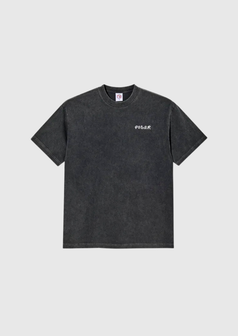 Polar Tee - 2 guys - Silver/Black