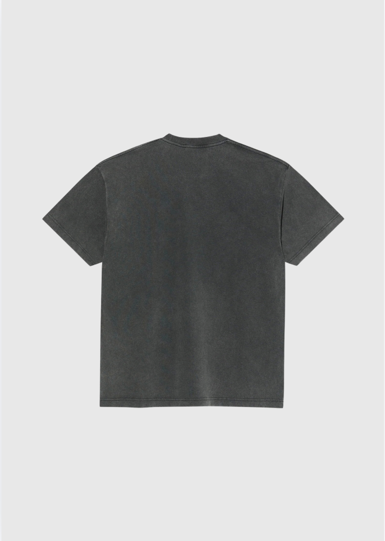 Polar Tee - Metal - Silver/Black
