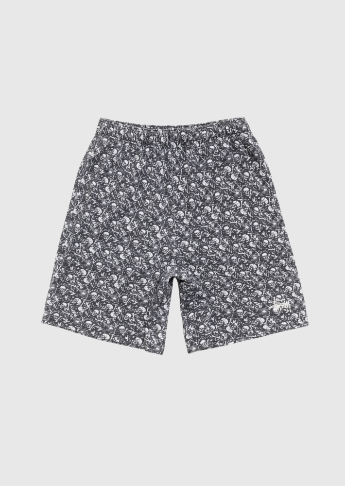 Stussy Short - Jersey - Bones