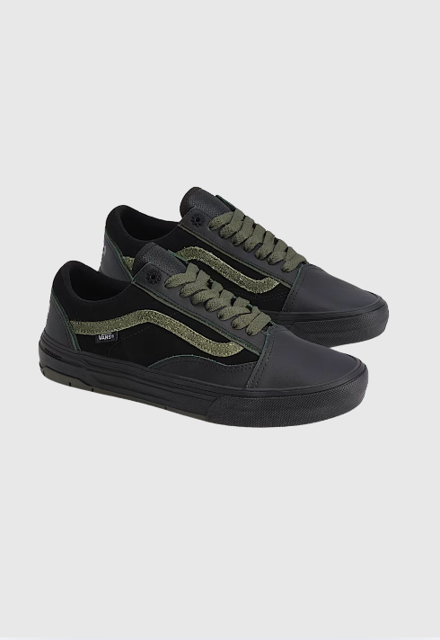 Vans - Old Skool Wafflecup Willow - Green/Black
