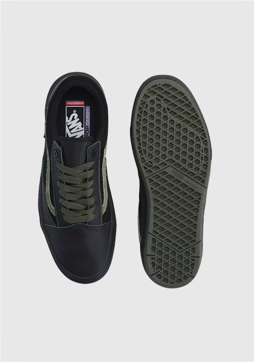 Vans - Old Skool Wafflecup Willow - Green/Black