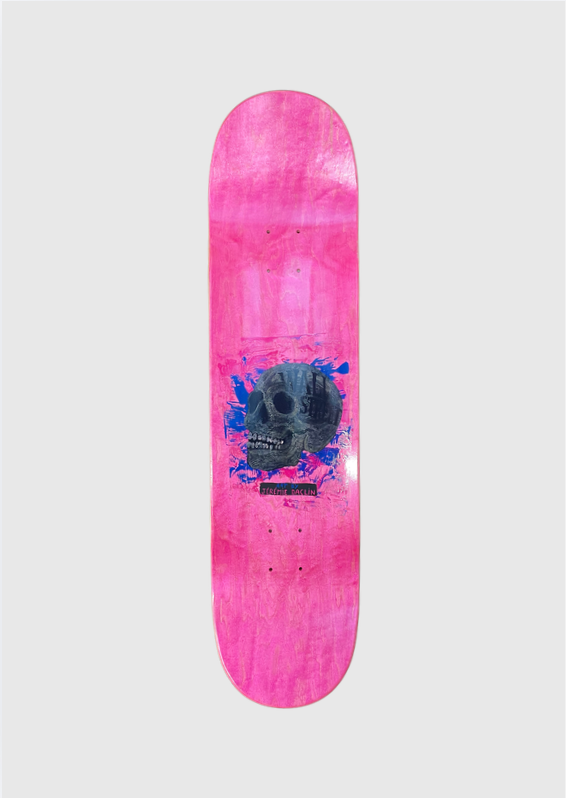 Wallstreet Board - Death & Lourdes - Pink