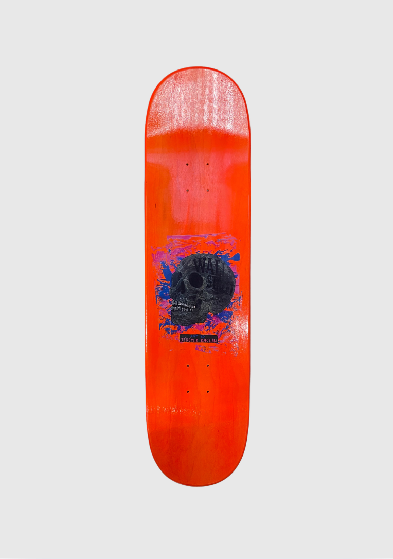 Wallstreet Board - Death Roller - Neon Orange