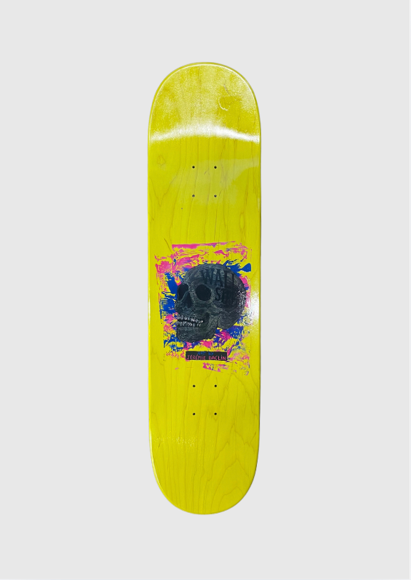 Wallstreet Board - Death BMX - Neon Yellow
