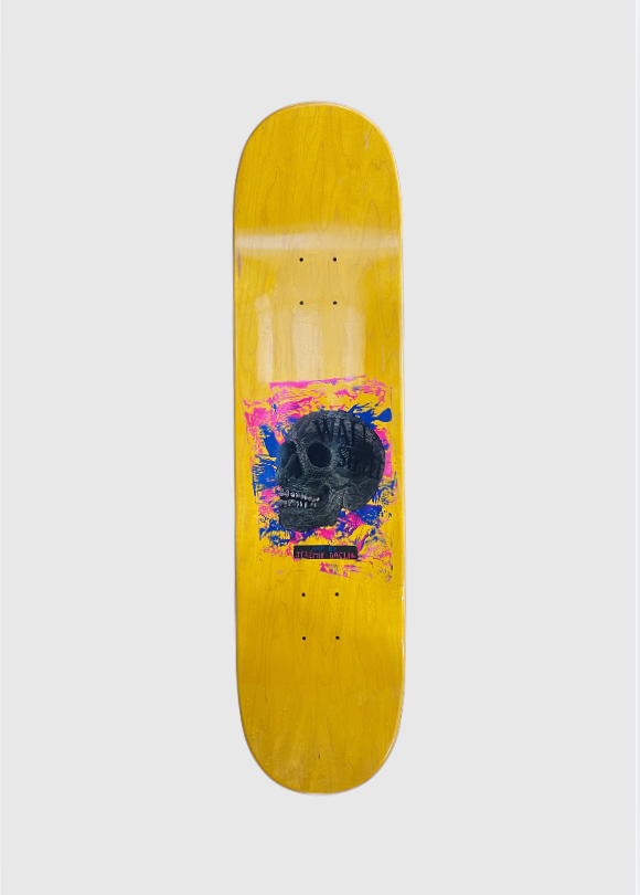 Wallstreet Board - Death BMX - Yellow