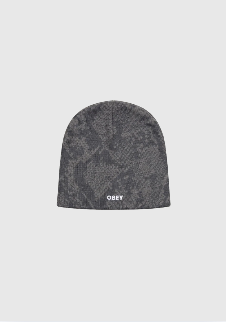 Obey Bonnet - Silo - Snake Skin