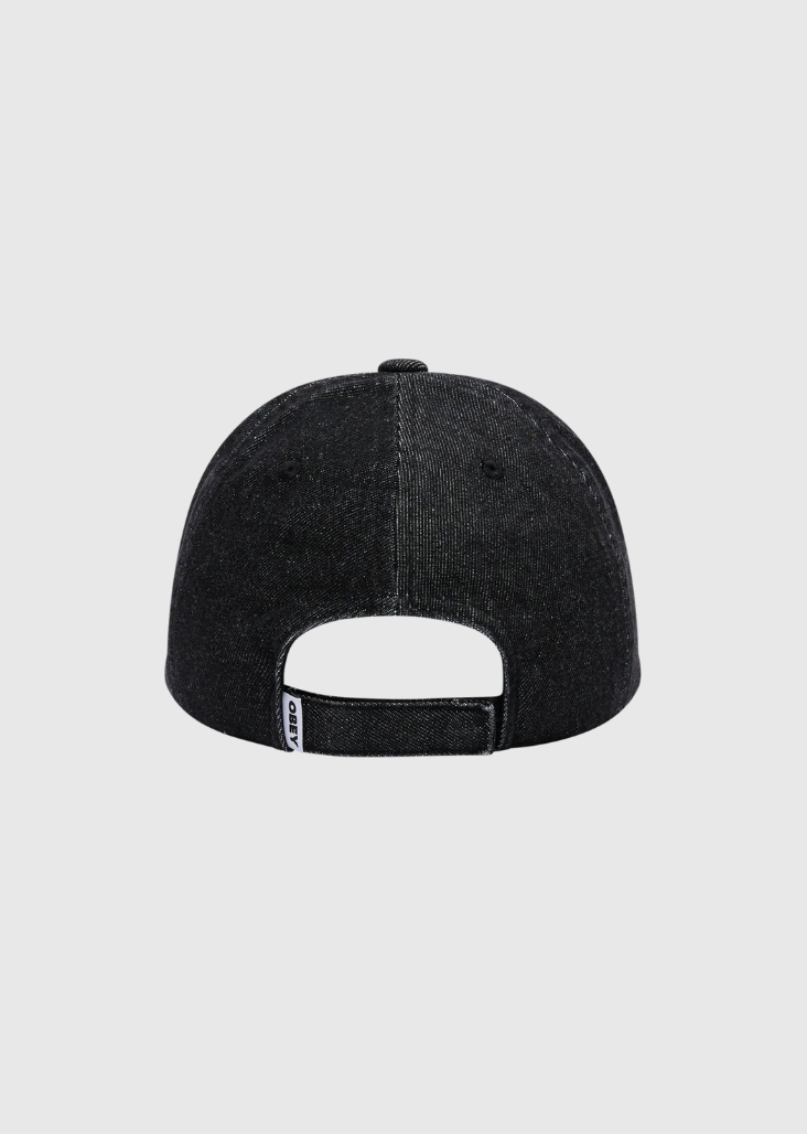 Obey Casquettes - Supernova - Faded Black