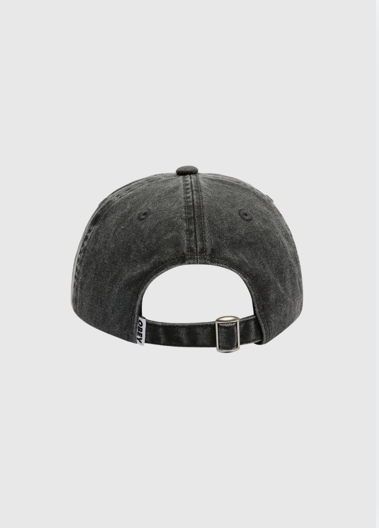 Obey Casquettes - Static - Pigment Black