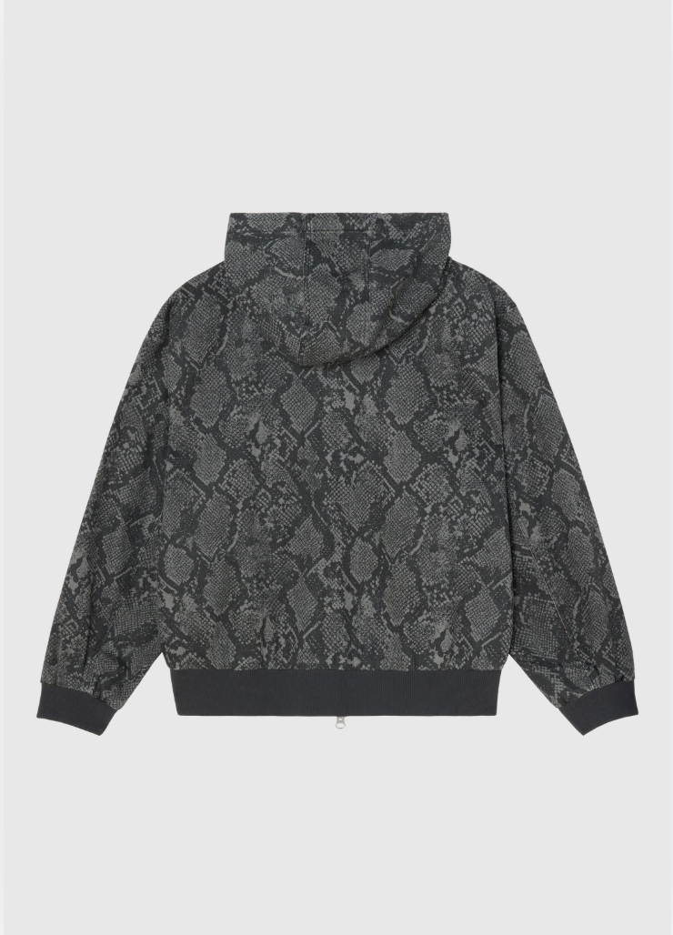 Obey Jacket - Glen - Grey Snake