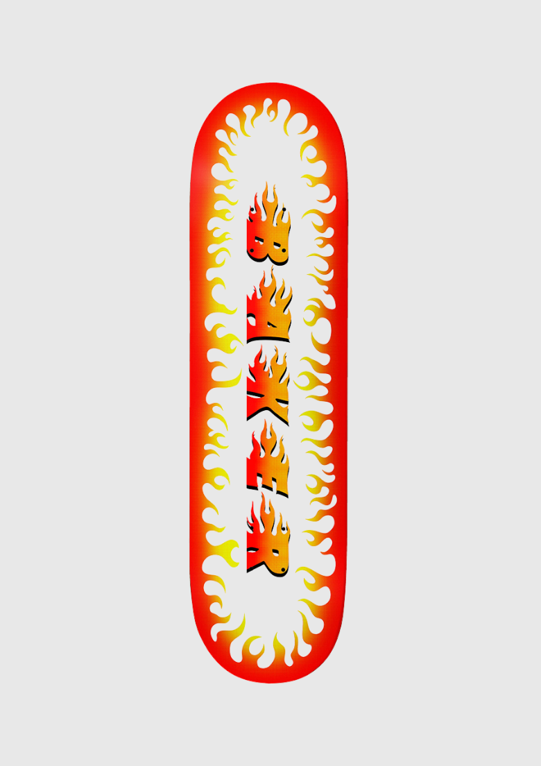 Baker Board - Cb Flama Blanca - 8.25