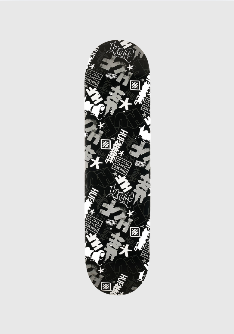 Huf - HUF DECK HAZE X HUF SKATE BLACK