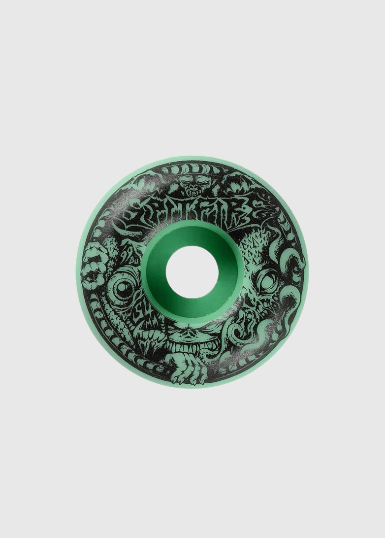 Spitfire Wheels - F4 Radial Full Demon Gate - 54mm - 99D