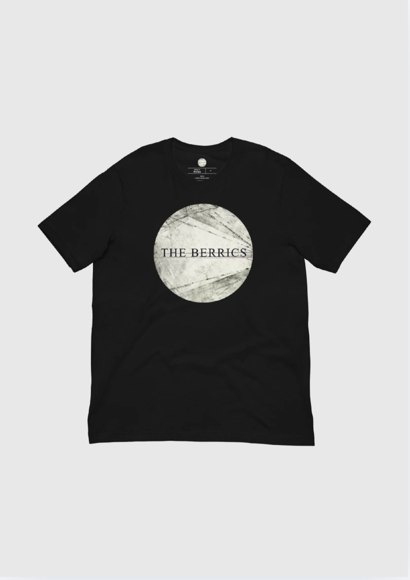 The Berrics - THE BERRICS T-SHIRT SLATE BLACK L