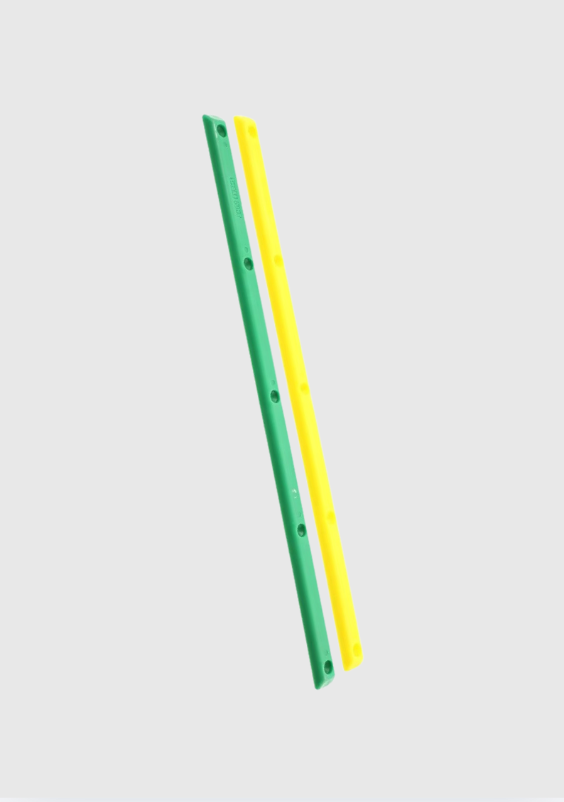 Shake Junt Rail - Green/Yellow
