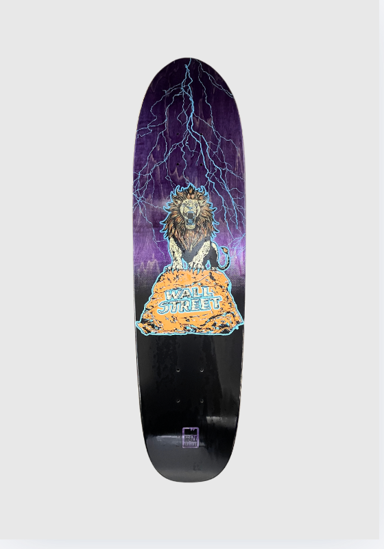 Wallstreet Board - Cruiser Lion