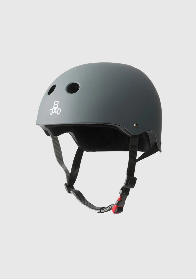 Triple Eight Helmet - Certified Sweatsaver - Carbon