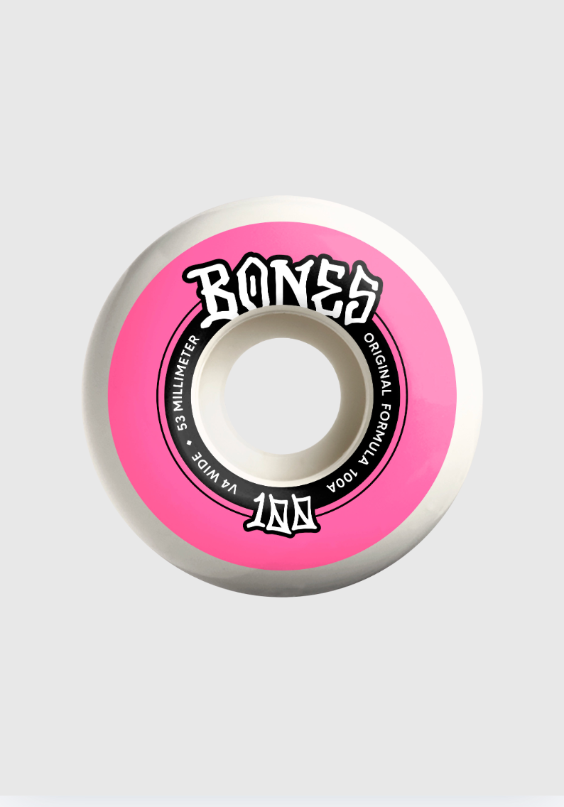 Bones Wheels - 100&