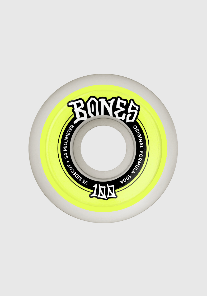 Bones Wheels - 100&