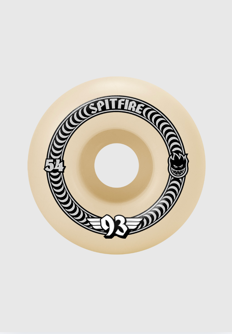 Spitfire Wheels - F4 Soft Slider Classic - 54mm - 93D