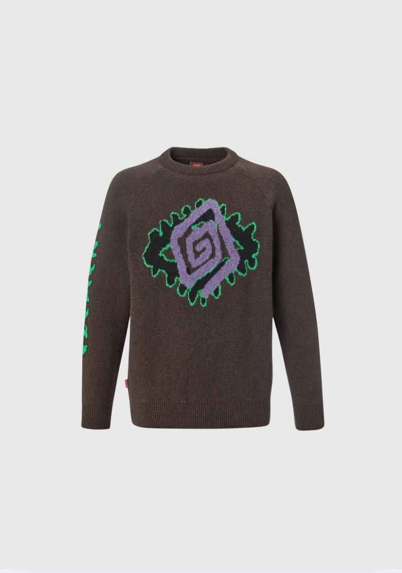 Element x Millet - Sweater Jacquardpull - Brown