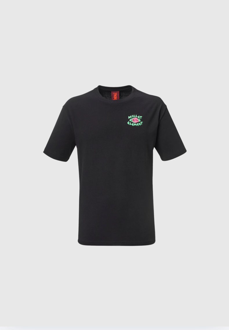 Element x Millet - T-Shirt MXE ESCAPE - Black