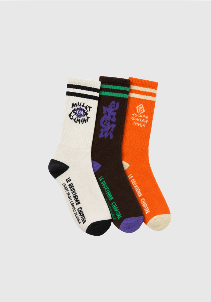 Element x Millet - Chaussette 3 Pack